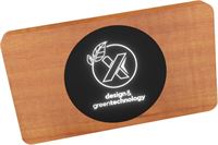 POWERBANK WIRELESS IN LEGNO 5.000 MAH